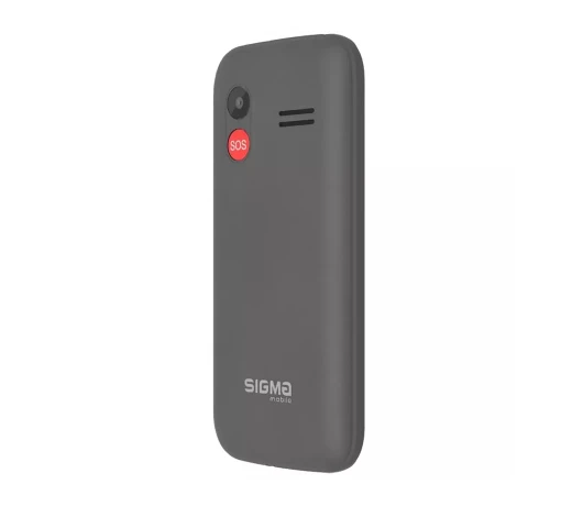 Мобiльний телефон Sigma Comfort 50 HIT Grey