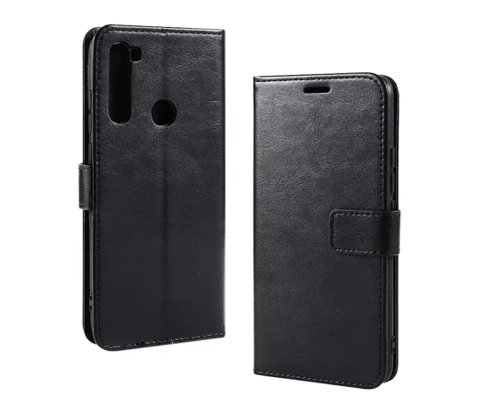 Чохол для смартфона Leather Folio Xiaomi Redmi Note 10/10S Black