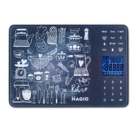 Весы кухонные Magio MG-692 5кг