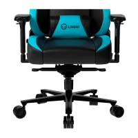 Кресло игровое Lorgar Base 311 Black/Blue (LRG-CHR311BBL)