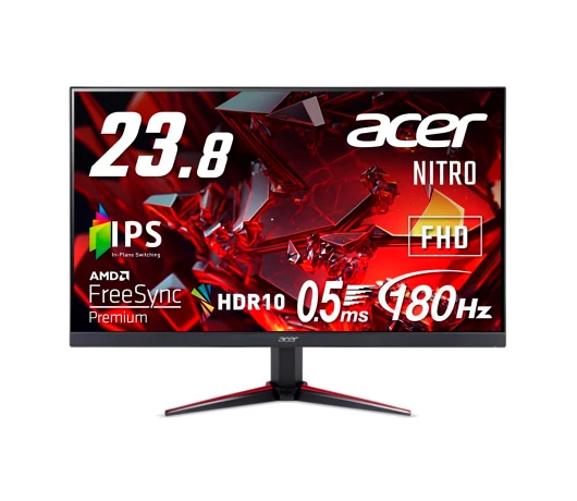 Монітор Acer 23.8" Nitro VG240YM3bmiipx (UM.QV0EE.304)