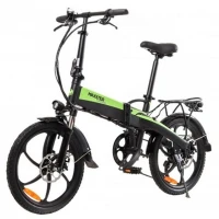 Электровелосипед Maxxter RUFFER (Black-Green)