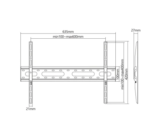 Кронштейн для телевизора UniBracket BZ03-60