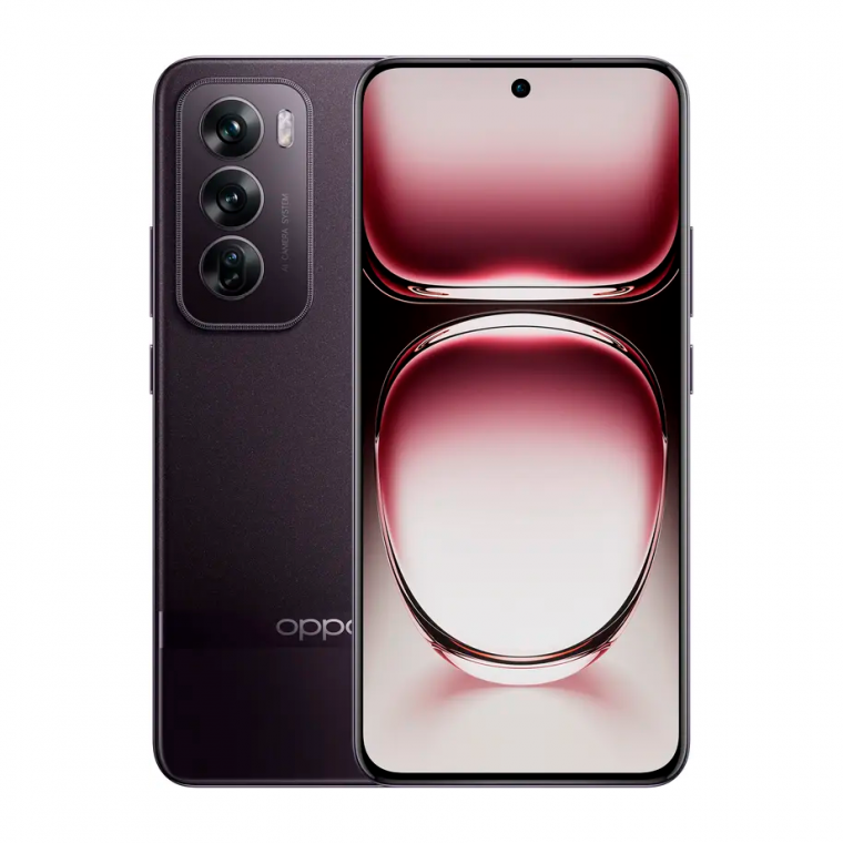 Смартфон Oppo Reno 12 12/256GB Black Brown