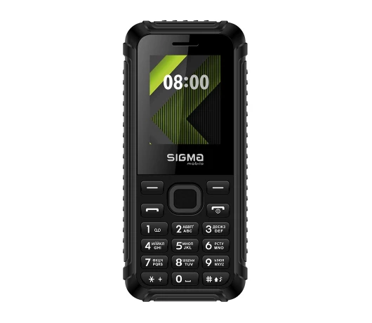 Мобiльний телефон Sigma X-style 18 Track Black