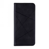 Чохол для смартфона Business Leather Folio Samsung A02s/A025 Black