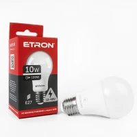 Лампа ETRON 1-ELP-008 A60 10W 4200K E27