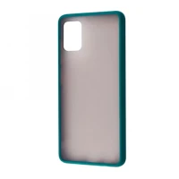 Чохол для смартфона Shadow Matte case Samsung A41 Green