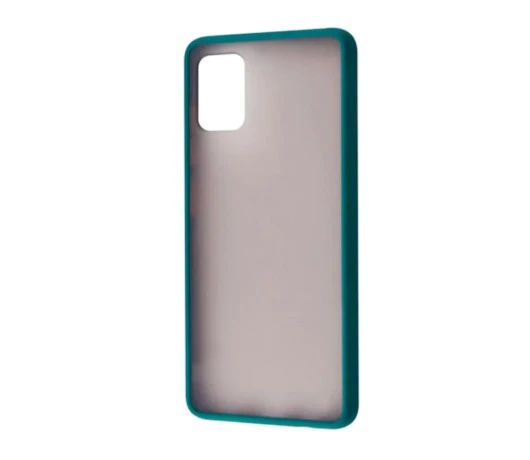 Чохол для смартфона Shadow Matte case Samsung A41 Green