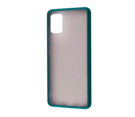 Чехол для смартфона Shadow Matte case Samsung A41 Green