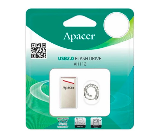 Флешка APACER 32GB AH112 Red