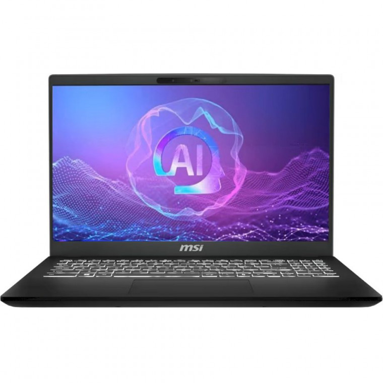 Ноутбук MSI Modern 15 H AI C2HMG (C2HMG-231UA) Classic Black