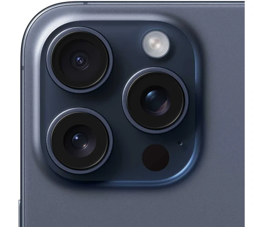 Смартфон APPLE iPhone 15 Pro Max 256GB Blue Titanium (MU7A3RX/A)