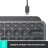Клавіатура безпровідна Logitech MX Keys Mini Graphite (920-010498)