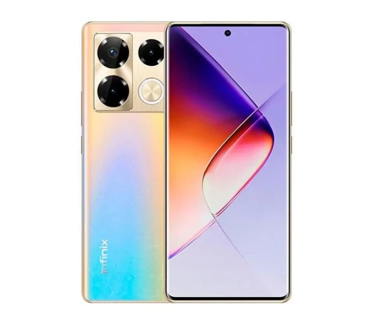 Смартфон Infinix Note 40 Pro 8/256Gb Titan Gold