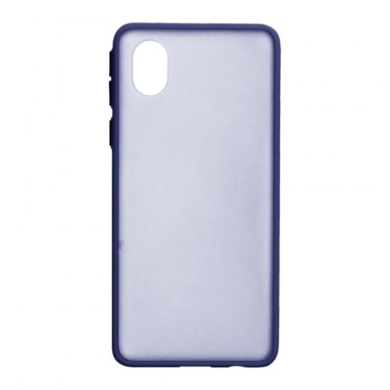 Чохол для смартфона Shadow Matte case Samsung A21s Blue