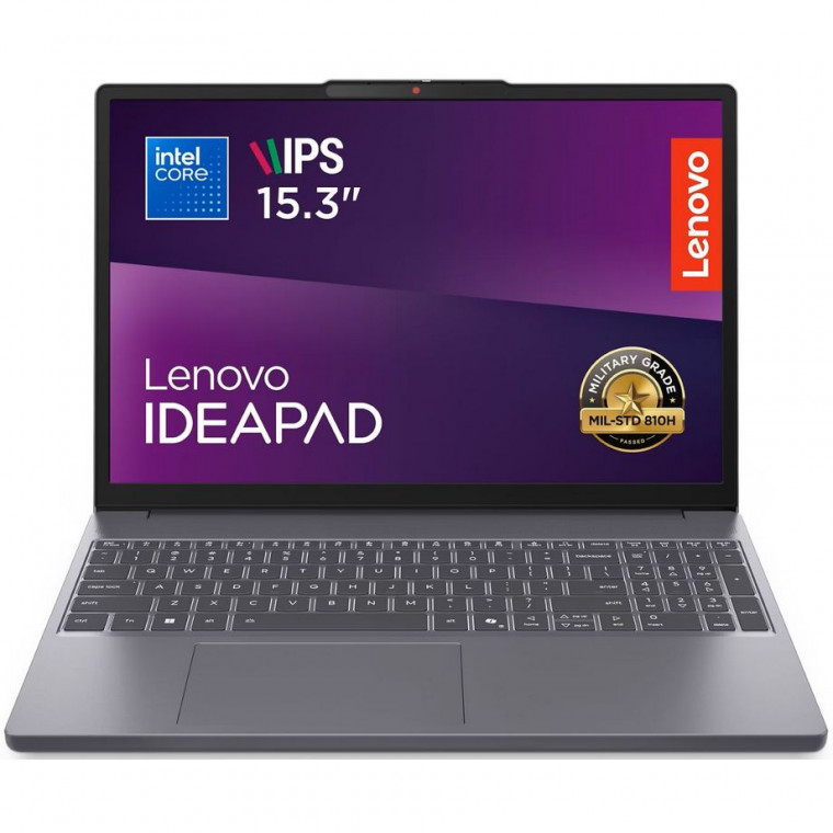 Ноутбук Lenovo IdeaPad Slim 3 15IRH10 (83K100QYRA) Luna Grey