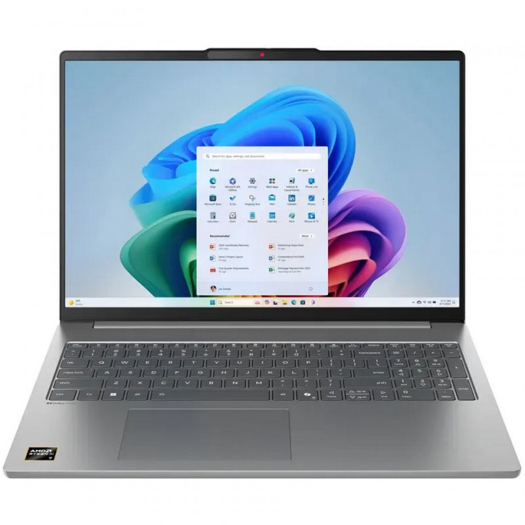 Ноутбук Lenovo IdeaPad Slim 5-16ARP10 (83HU001SRA) Luna Grey