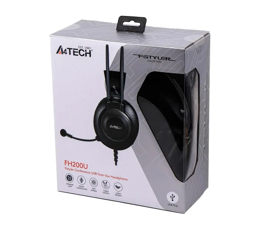 Навушники A4TECH Fstyler FH200U (Grey)