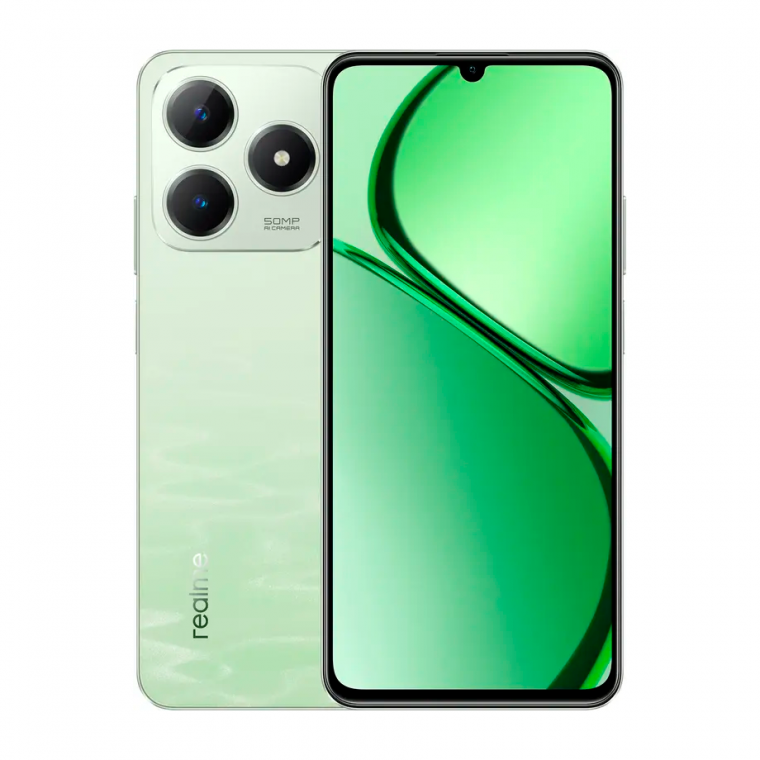 Смартфон Realme C63 6/128GB NFC Green