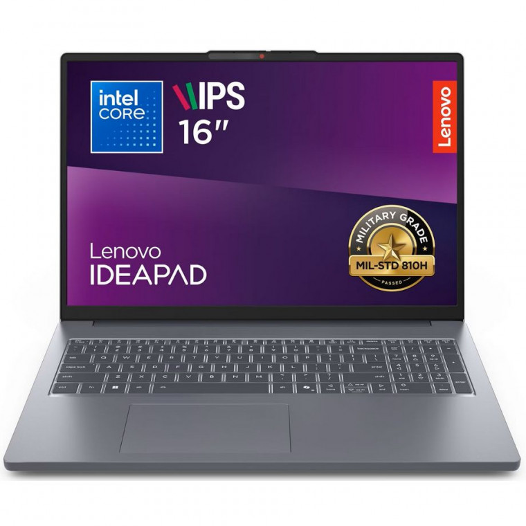 Ноутбук Lenovo IdeaPad Slim 3 16IRH10 (83K2007KRA) Luna Grey