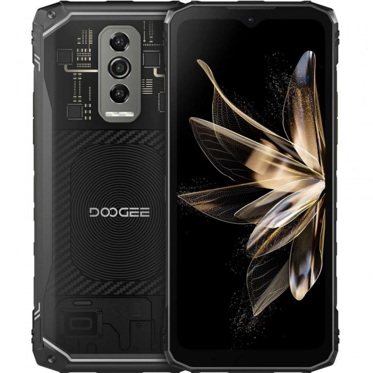 Смартфон Doogee Blade 10 Ultra 8/256GB Black/Silver