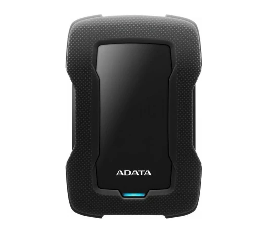 Жорсткий диск ADATA Durable HD330 5 TB AHD330-5TU31-CBK 2.5" USB 3.1 External Black