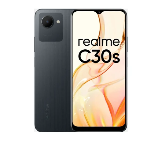 Смартфон Realme C30s 3/64Gb (black)