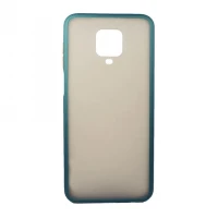 Чехол для смартфона Shadow Matte case Xiaomi Note 9S/Pro Green