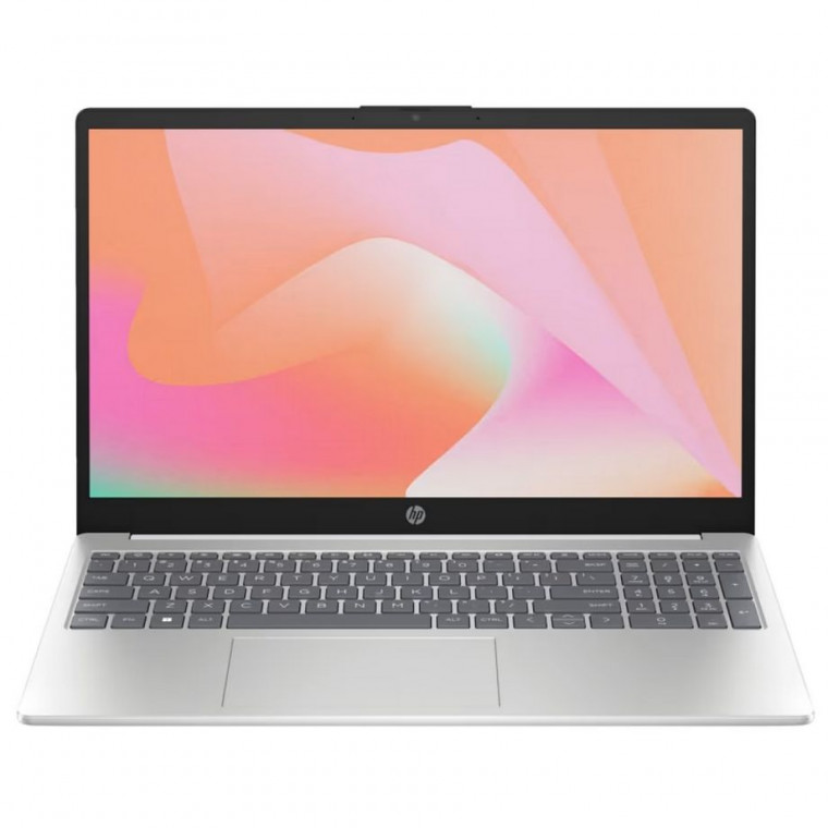 Ноутбук HP Laptop 15-fc0142ua (B9PF5EA) Natural Silver