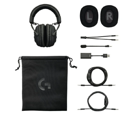 Навушники Logitech G PRO X Gaming Headset Black (L981-000818)