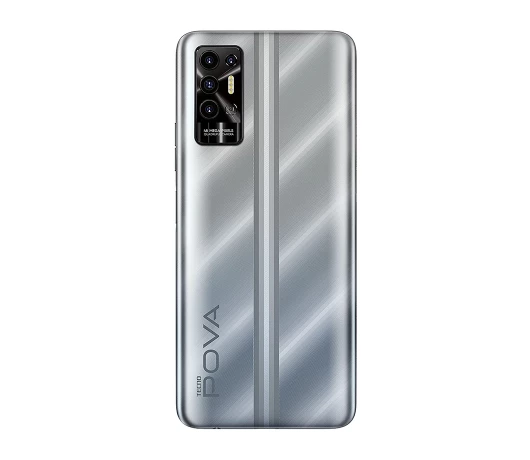 Смартфон TECNO Pova-2 LE7n 4/64GB DS Polar Silver
