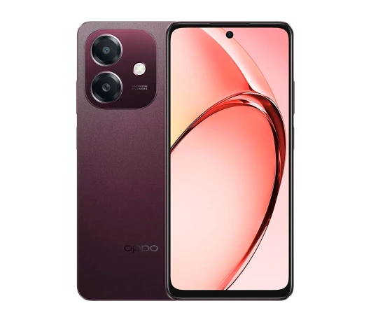 Смартфон Oppo A3х 4/128GB Nebula Red