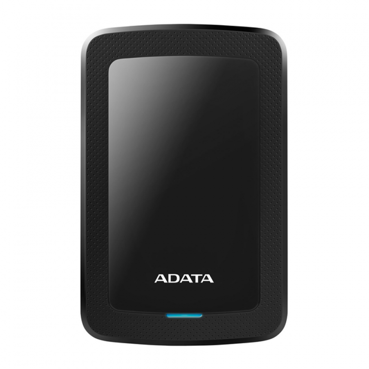 Жесткий диск ADATA DashDrive HV300 2TB AHV300-2TU31-CBK 2.5 USB 3.1 External Slim Black