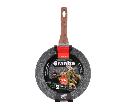 Сковорода Florina Granite 1P0155 26см без кришки