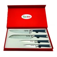 Набор ножей Con Brio CB-7071 (4 предмета)