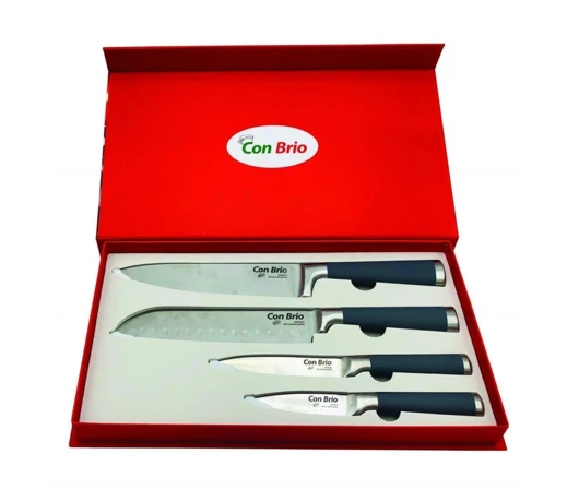 Набор ножей Con Brio CB-7071 (4 предмета)