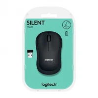 Мышь Logitech M220 Silent Wireless Black (910-004878)