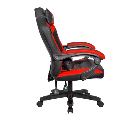 Кресло игровое Defender Master Black/Red