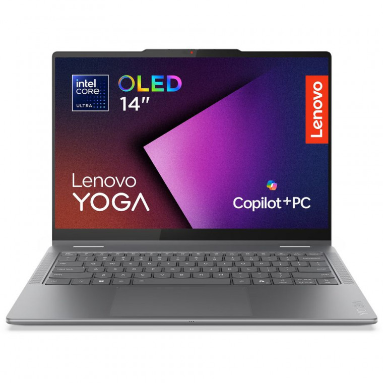 Ноутбук Lenovo Yoga 7 2-in-1 14ILL10 (83JQ009VRA) Luna Grey