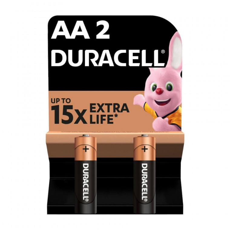 Батарейка DURACELL LR06 MN1500 (2шт)