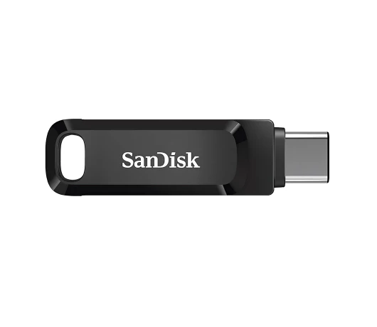 Флешка SANDISK Ultra Dual Go Type-C 64gb USB 3.1 Black