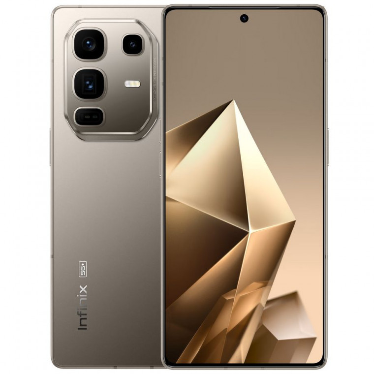 Смартфон Infinix Note 50 Pro 12/256Gb Titanium Grey
