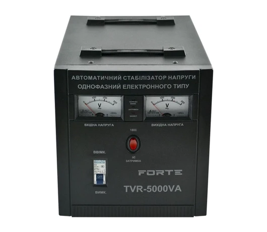 Стабілізатор Forte TVR-5000VA