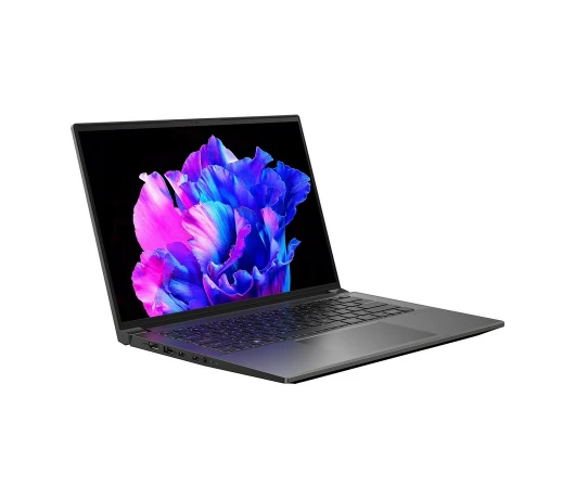 Ноутбук Acer Swift X 14 SFX14-71G-553H (NX.KEVEU.001) Steel Gray