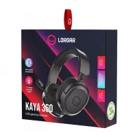 Навушники Lorgar Kaya 360 Gaming 7.1 USB Black (LRG-GHS360)