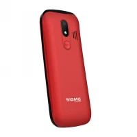 Мобiльний телефон Sigma Comfort 50 Optima Type-C  Red