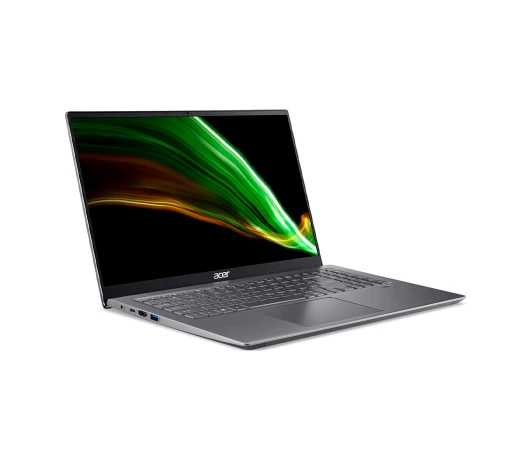 Ноутбук Acer Swift X SFX16-51G-54S5 (NX.AYKEU.006) Steel Gray