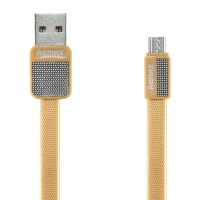 Кабель USB Remax Platinum RC-044m Micro Золото