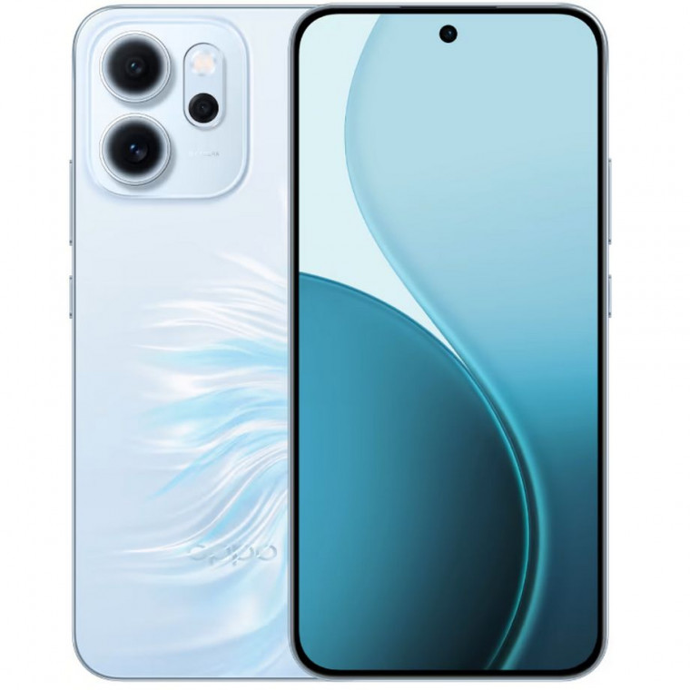 Смартфон Oppo Reno14 FS 12/512GB Opal Blue